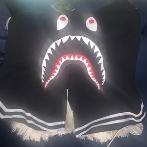 BAPE sweat shorts